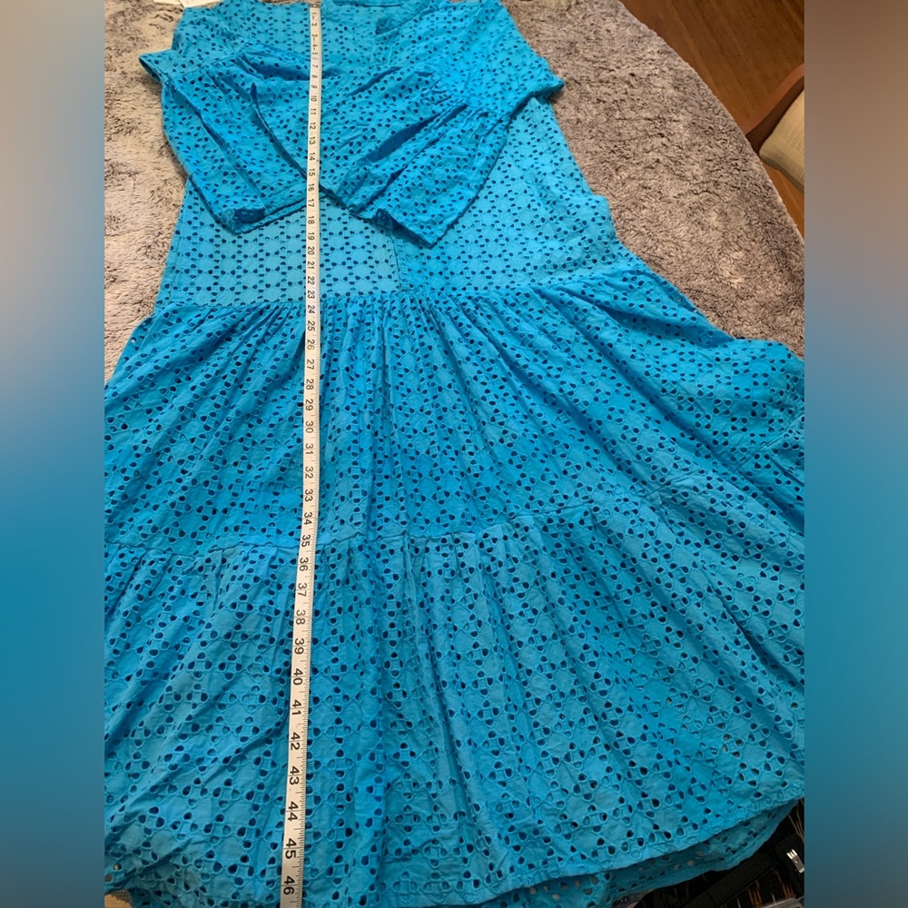 DianatouBoutik Collection Embroidery Cotton Maxi Dress - Picture 6 of 7